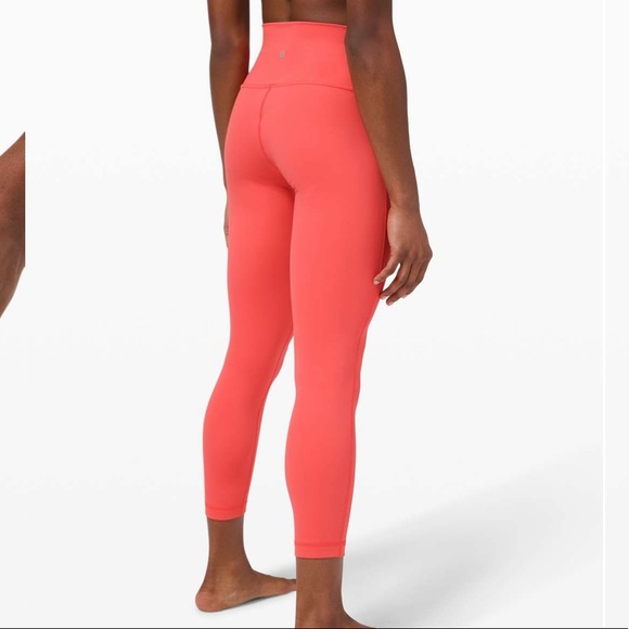 Lululemon Wunder Under High-Rise 7/8 Tight *Luxtreme 25" - Picture 3 of 7